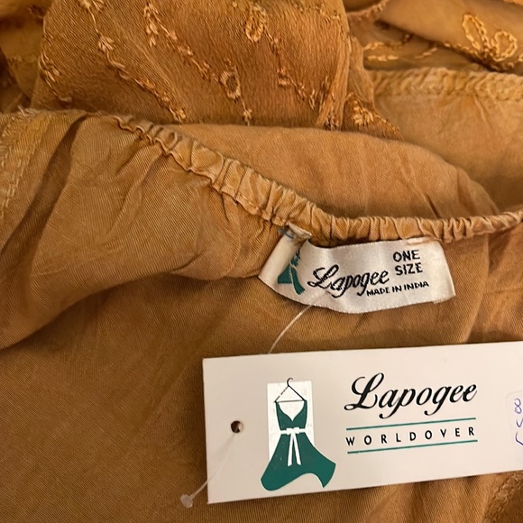 SKIRT AND BLOUSE SET.  CL/GR.   DD07 - Picture 4 of 4